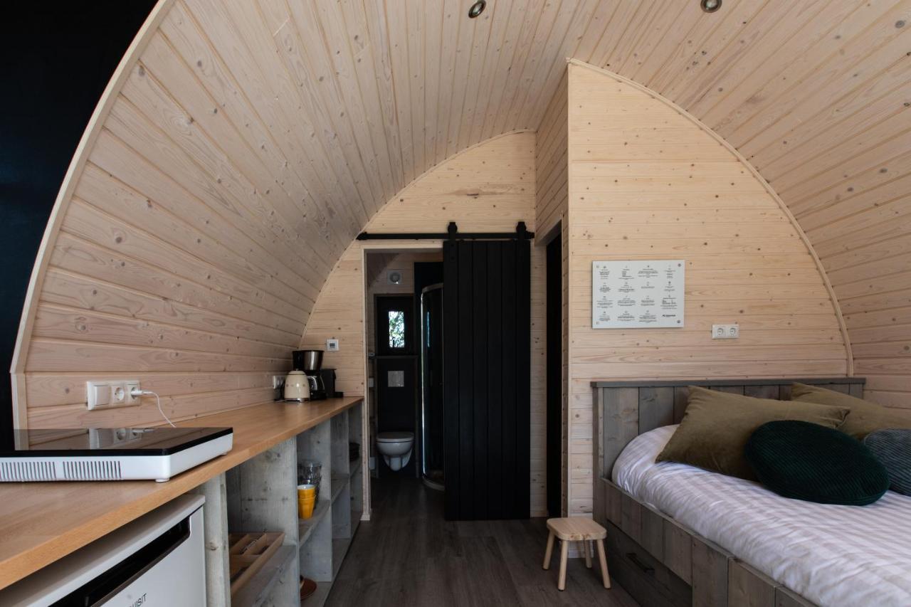 Boomhuis Met Optioneel Wellness - Vakantiepark De Schreiershoek Dokkum Luaran gambar