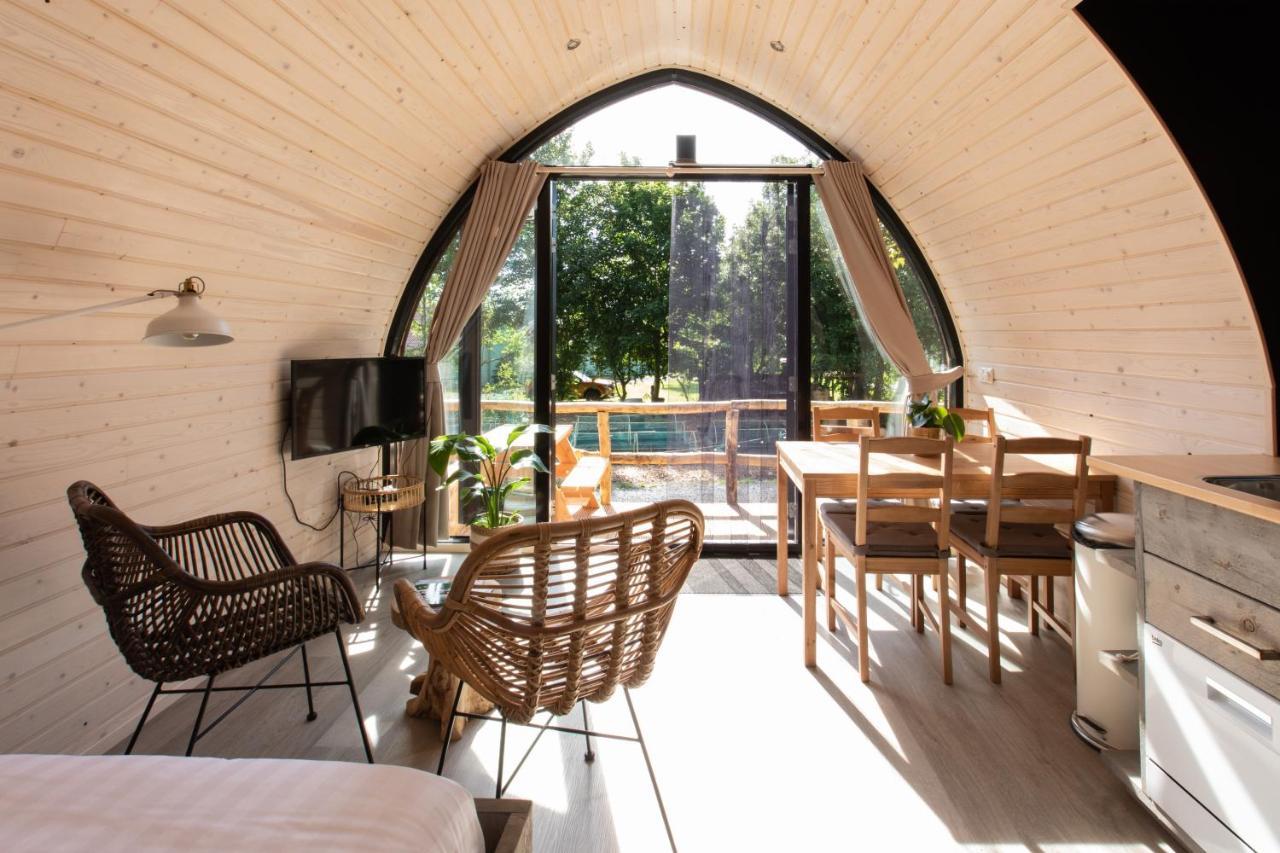 Boomhuis Met Optioneel Wellness - Vakantiepark De Schreiershoek Dokkum Luaran gambar