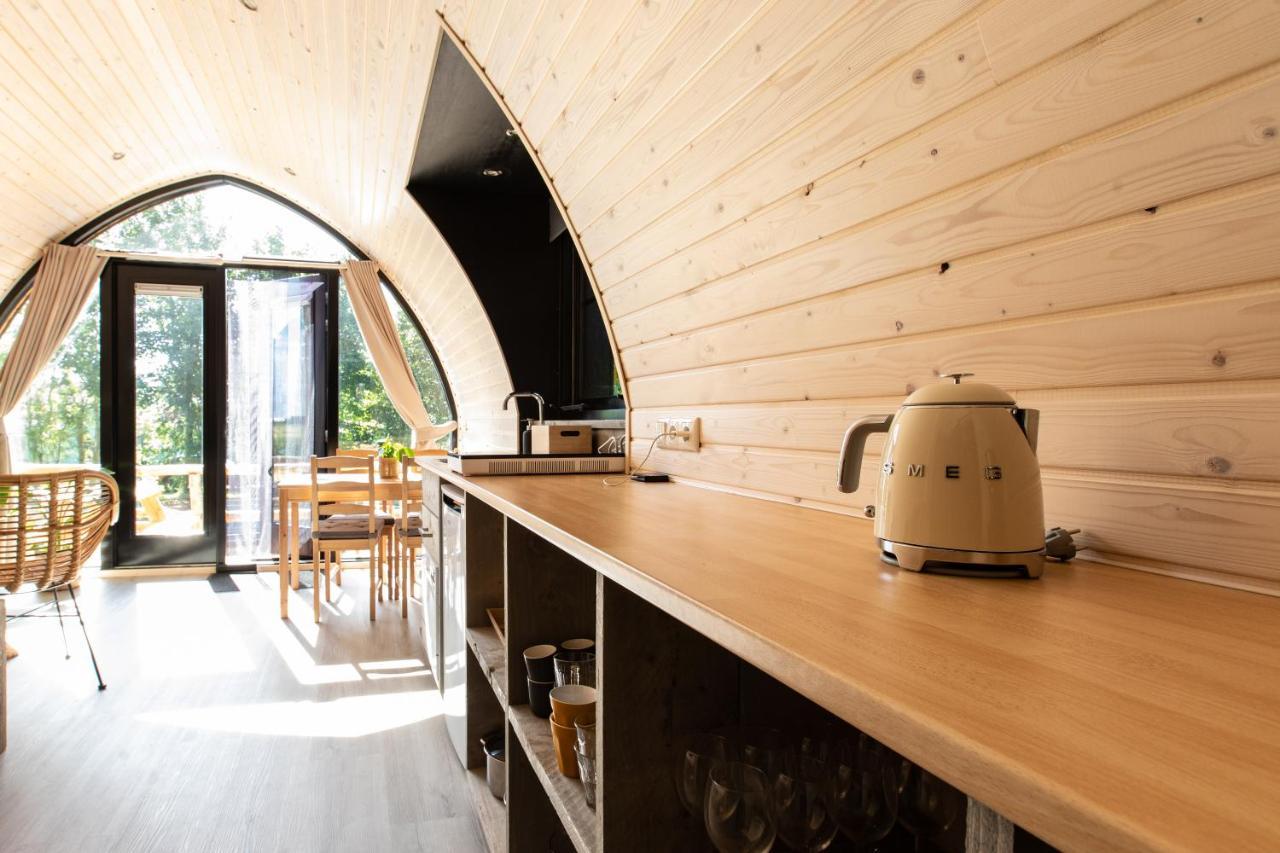 Boomhuis Met Optioneel Wellness - Vakantiepark De Schreiershoek Dokkum Luaran gambar