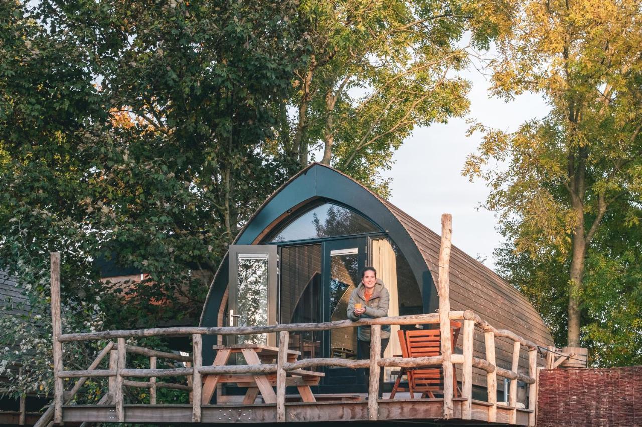 Boomhuis Met Optioneel Wellness - Vakantiepark De Schreiershoek Dokkum Luaran gambar