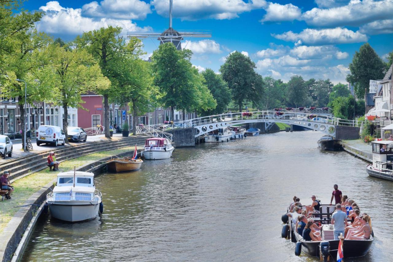 Boomhuis Met Optioneel Wellness - Vakantiepark De Schreiershoek Dokkum Luaran gambar