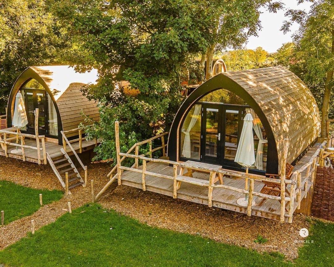 Boomhuis Met Optioneel Wellness - Vakantiepark De Schreiershoek Dokkum Luaran gambar
