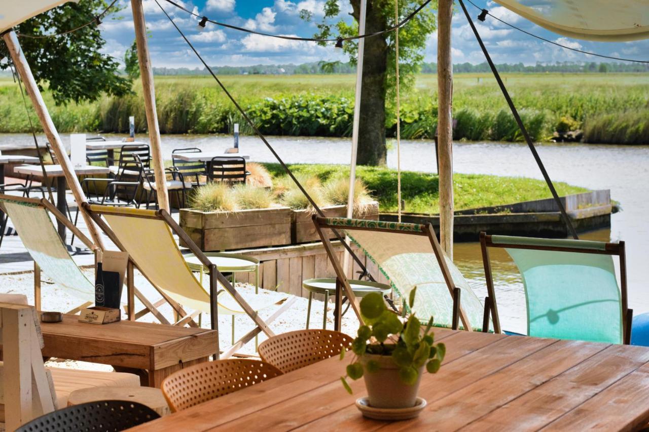 Boomhuis Met Optioneel Wellness - Vakantiepark De Schreiershoek Dokkum Luaran gambar