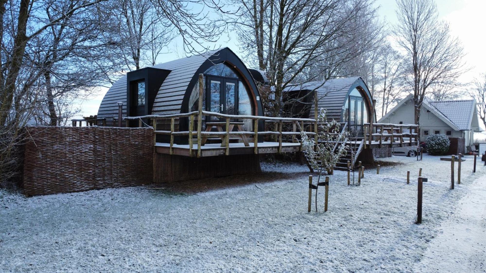 Boomhuis Met Optioneel Wellness - Vakantiepark De Schreiershoek Dokkum Luaran gambar